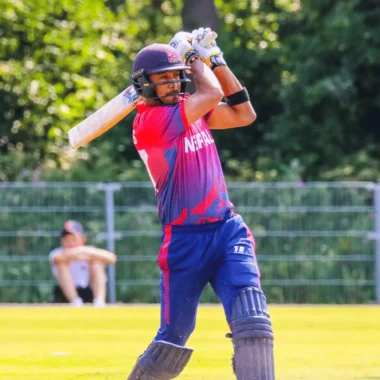 Nepal Cricket T-Shirt