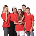 Pack of 5 siblings t shirts